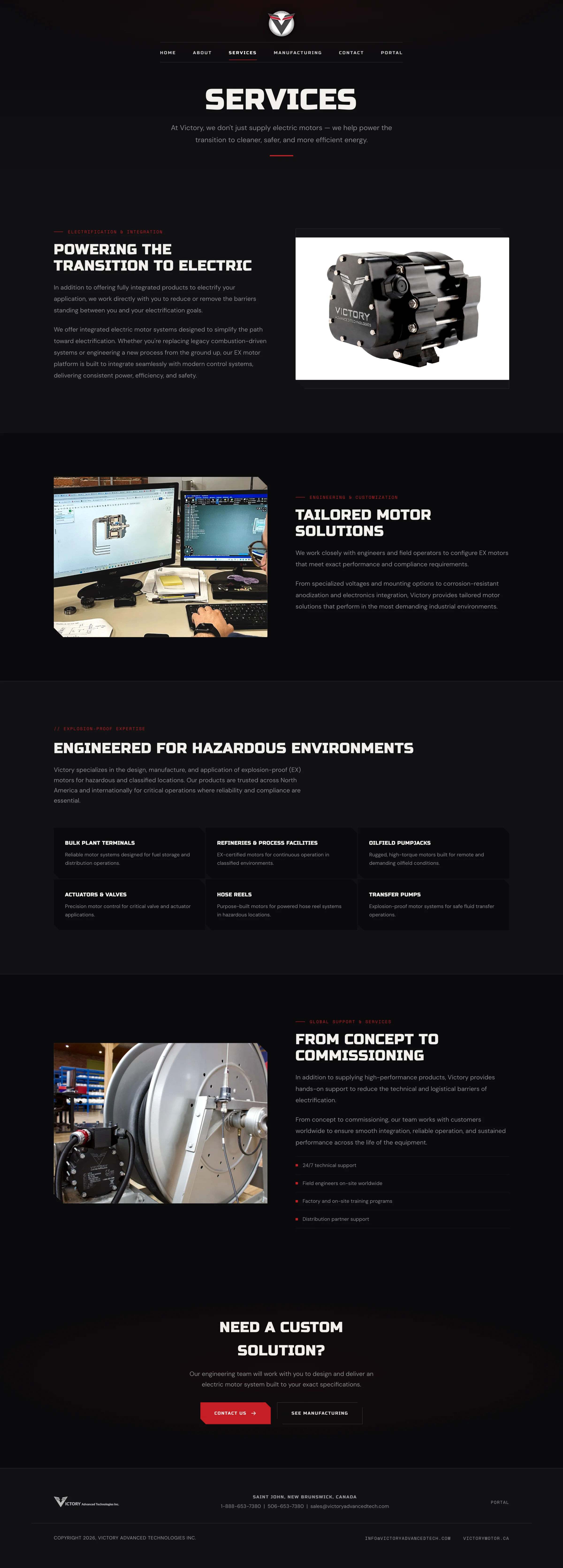 VAT — services page